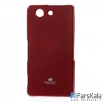 قاب محافظ ژله ای رنگی MERCURY GOOSPERY برای Sony Xperia Z3 Compact