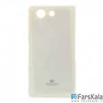 قاب محافظ ژله ای رنگی MERCURY GOOSPERY برای Sony Xperia Z3 Compact