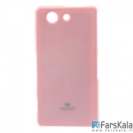 قاب محافظ ژله ای رنگی MERCURY GOOSPERY برای Sony Xperia Z3 Compact