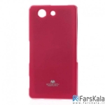 قاب محافظ ژله ای رنگی MERCURY GOOSPERY برای Sony Xperia Z3 Compact
