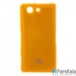قاب محافظ ژله ای رنگی MERCURY GOOSPERY برای Sony Xperia Z3 Compact