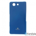 قاب محافظ ژله ای رنگی MERCURY GOOSPERY برای Sony Xperia Z3 Compact