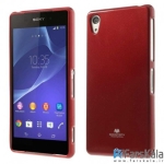 قاب محافظ ژله ای رنگی MERCURY GOOSPERY برای Sony Xperia Z2