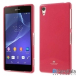 قاب محافظ ژله ای رنگی MERCURY GOOSPERY برای Sony Xperia Z2