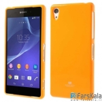 قاب محافظ ژله ای رنگی MERCURY GOOSPERY برای Sony Xperia Z2