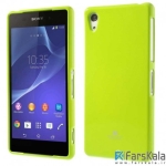 قاب محافظ ژله ای رنگی MERCURY GOOSPERY برای Sony Xperia Z2