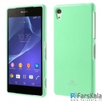قاب محافظ ژله ای رنگی MERCURY GOOSPERY برای Sony Xperia Z2