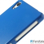 قاب محافظ ژله ای رنگی MERCURY GOOSPERY برای Sony Xperia Z2