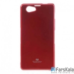 قاب محافظ ژله ای رنگی MERCURY GOOSPERY برای Sony Xperia Z1 Compact