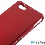 قاب محافظ ژله ای رنگی MERCURY GOOSPERY برای Sony Xperia Z1 Compact