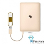 کابل تبدیل HOCO UA3 Type-C to USB Cable