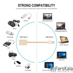 کابل تبدیل HOCO UA3 Type-C to USB Cable