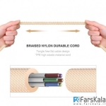 کابل تبدیل HOCO UA3 Type-C to USB Cable
