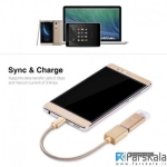 کابل تبدیل HOCO UA3 Type-C to USB Cable