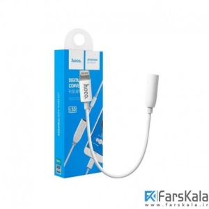 کابل مبدل هوکو Hoco LS3 Lightning To 3.5mm Digital Audio Converter