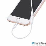 کابل مبدل هوکو Hoco LS3 Lightning To 3.5mm Digital Audio Converter