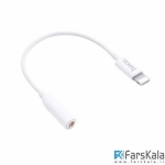 کابل مبدل هوکو Hoco LS3 Lightning To 3.5mm Digital Audio Converter