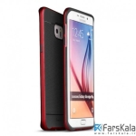گارد محافظ iPAKY PC Frame برای گوشی Samsung Galaxy S6 edge