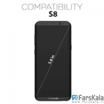 گارد محافظ X-Doria Defense Lux برای گوشی Samsung Galaxy S8