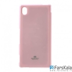قاب محافظ ژله ای رنگی MERCURY GOOSPERY برای Sony Xperia M4 Aqua