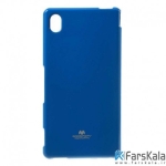 قاب محافظ ژله ای رنگی MERCURY GOOSPERY برای Sony Xperia M4 Aqua