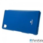قاب محافظ ژله ای رنگی MERCURY GOOSPERY برای Sony Xperia M4 Aqua