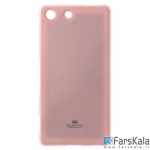 قاب محافظ ژله ای رنگی MERCURY GOOSPERY برای Sony Xperia M5