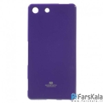 قاب محافظ ژله ای رنگی MERCURY GOOSPERY برای Sony Xperia M5