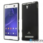 قاب محافظ ژله ای رنگی MERCURY GOOSPERY برای Sony Xperia C3