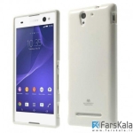 قاب محافظ ژله ای رنگی MERCURY GOOSPERY برای Sony Xperia C3