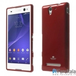 قاب محافظ ژله ای رنگی MERCURY GOOSPERY برای Sony Xperia C3