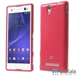 قاب محافظ ژله ای رنگی MERCURY GOOSPERY برای Sony Xperia C3