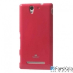 قاب محافظ ژله ای رنگی MERCURY GOOSPERY برای Sony Xperia C3