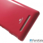 قاب محافظ ژله ای رنگی MERCURY GOOSPERY برای Sony Xperia C3