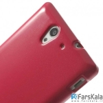 قاب محافظ ژله ای رنگی MERCURY GOOSPERY برای Sony Xperia C3