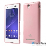 قاب محافظ ژله ای رنگی MERCURY GOOSPERY برای Sony Xperia C3