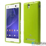 قاب محافظ ژله ای رنگی MERCURY GOOSPERY برای Sony Xperia C3