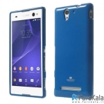 قاب محافظ ژله ای رنگی MERCURY GOOSPERY برای Sony Xperia C3