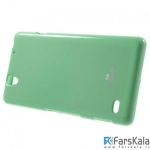 قاب محافظ ژله ای رنگی MERCURY GOOSPERY برای Sony Xperia C4