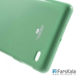 قاب محافظ ژله ای رنگی MERCURY GOOSPERY برای Sony Xperia C4
