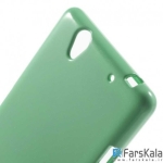 قاب محافظ ژله ای رنگی MERCURY GOOSPERY برای Sony Xperia C4