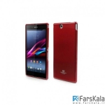 قاب محافظ ژله ای رنگی MERCURY GOOSPERY برای Sony Xperia Z Ultra