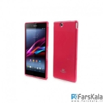 قاب محافظ ژله ای رنگی MERCURY GOOSPERY برای Sony Xperia Z Ultra