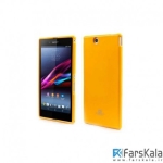 قاب محافظ ژله ای رنگی MERCURY GOOSPERY برای Sony Xperia Z Ultra