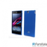 قاب محافظ ژله ای رنگی MERCURY GOOSPERY برای Sony Xperia Z Ultra