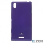 قاب محافظ ژله ای رنگی MERCURY GOOSPERY برای Sony Xperia E3