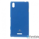 قاب محافظ ژله ای رنگی MERCURY GOOSPERY برای Sony Xperia E3