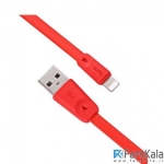 کابل شارژ یک متری لایتنینگ هوکو Hoco X9 Lightning Charging Cable