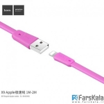 کابل شارژ یک متری لایتنینگ هوکو Hoco X9 Lightning Charging Cable