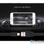 کابل شارژ یک متری لایتنینگ هوکو Hoco X9 Lightning Charging Cable